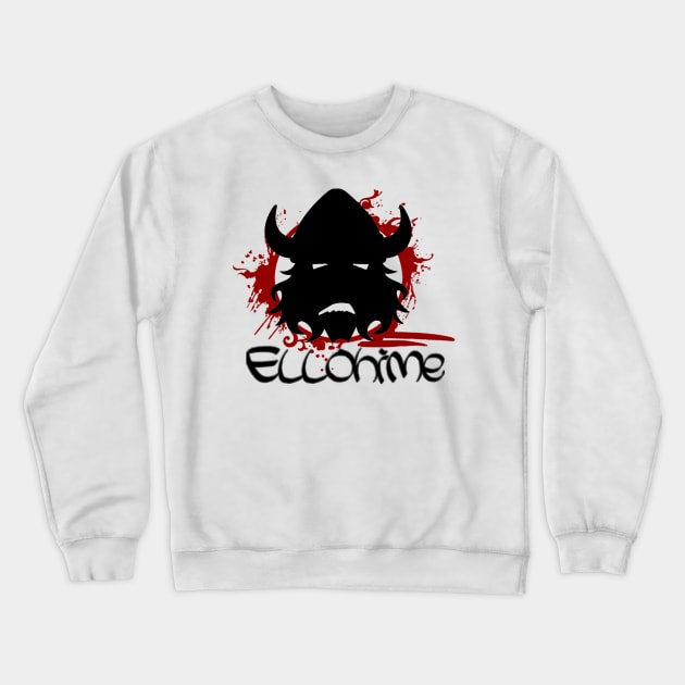 Original Ellohime Viking T-Shirt Crewneck Sweatshirt by Ellohime